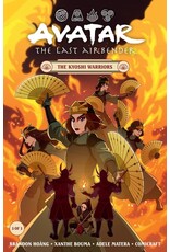 Dark Horse Comics Avatar: The Last Airbender – The Kyoshi Warriors #3