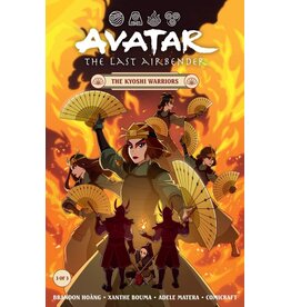 Dark Horse Comics Avatar: The Last Airbender – The Kyoshi Warriors #3