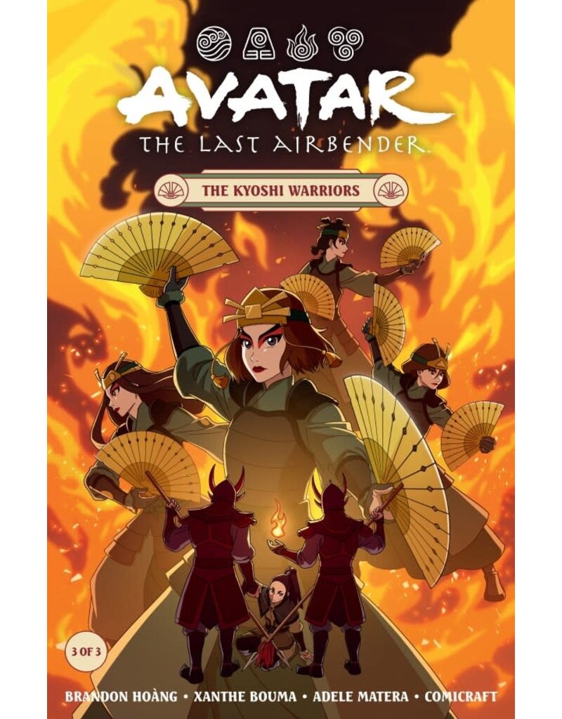 Dark Horse Comics Avatar: The Last Airbender – The Kyoshi Warriors #3