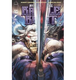 IMAGE COMICS Invincible Universe: Battle Beast #2 5th Printing Howard Porter