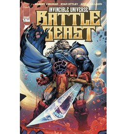 IMAGE COMICS Invincible Universe: Battle Beast #4 5th Printing Howard Porter