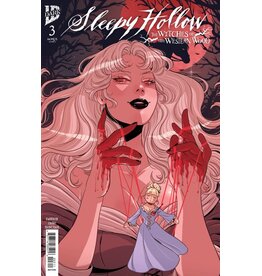 IDW Publishing Sleepy Hollow: The Witches of the Western Wood #3