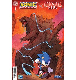 IDW Publishing Sonic the Hedgehog x Godzilla #1