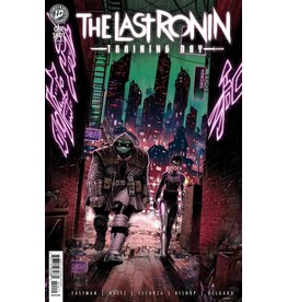 IDW Publishing Teenage Mutant Ninja Turtles: The Last Ronin – Training Day #1