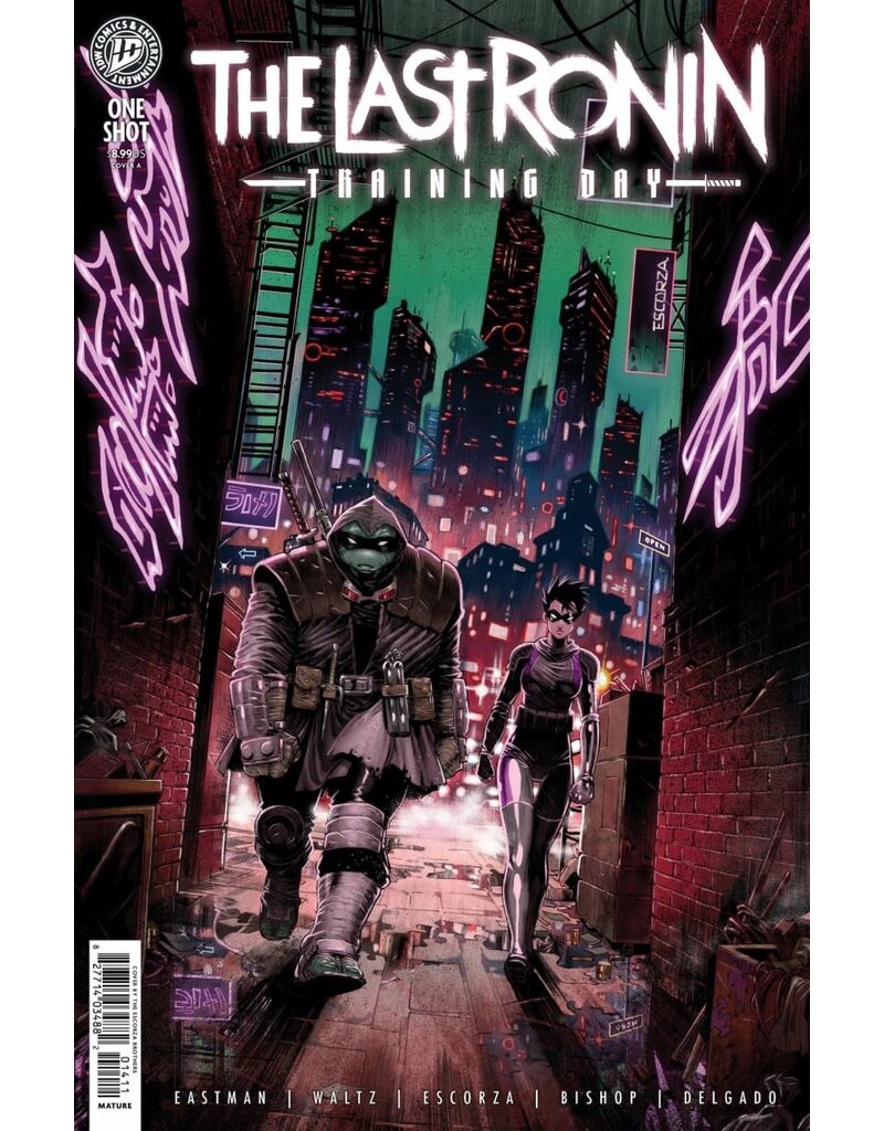 IDW Publishing Teenage Mutant Ninja Turtles: The Last Ronin – Training Day #1