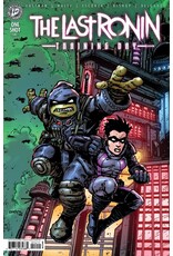 IDW Publishing Teenage Mutant Ninja Turtles: The Last Ronin – Training Day #1 Cover B Kevin Eastman Variant