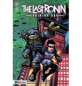 IDW Publishing Teenage Mutant Ninja Turtles: The Last Ronin – Training Day #1 Cover B Kevin Eastman Variant