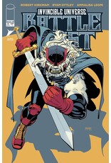 IMAGE COMICS Invincible Universe: Battle Beast #5 4th Printing Leonardo Romero