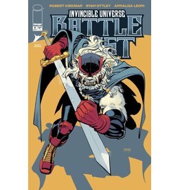 IMAGE COMICS Invincible Universe: Battle Beast #5 4th Printing Leonardo Romero