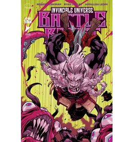 IMAGE COMICS Invincible Universe: Battle Beast #6 4th Printing Karl Kerschl