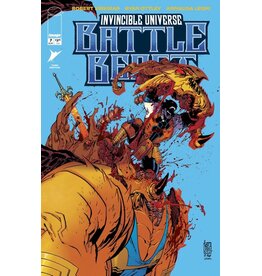 IMAGE COMICS Invincible Universe: Battle Beast #7 3rd Printing Giuseppe Camuncoli