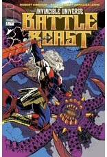 IMAGE COMICS Invincible Universe: Battle Beast #8 3rd Printing Mike Hawthorne
