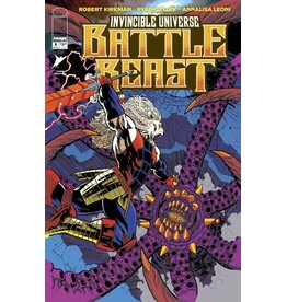 IMAGE COMICS Invincible Universe: Battle Beast #8 3rd Printing Mike Hawthorne