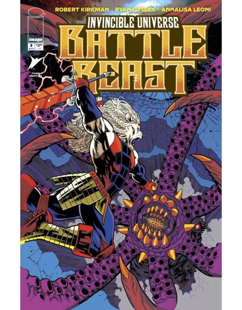IMAGE COMICS Invincible Universe: Battle Beast #8 3rd Printing Mike Hawthorne