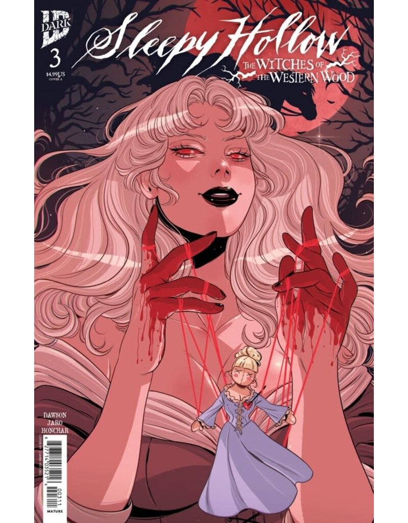 IDW Publishing Sleepy Hollow: The Witches of the Western Wood #3