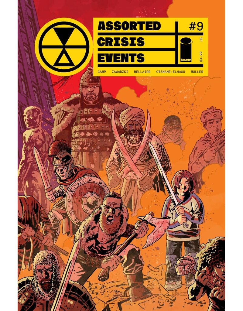 IMAGE COMICS Assorted Crisis Events #9