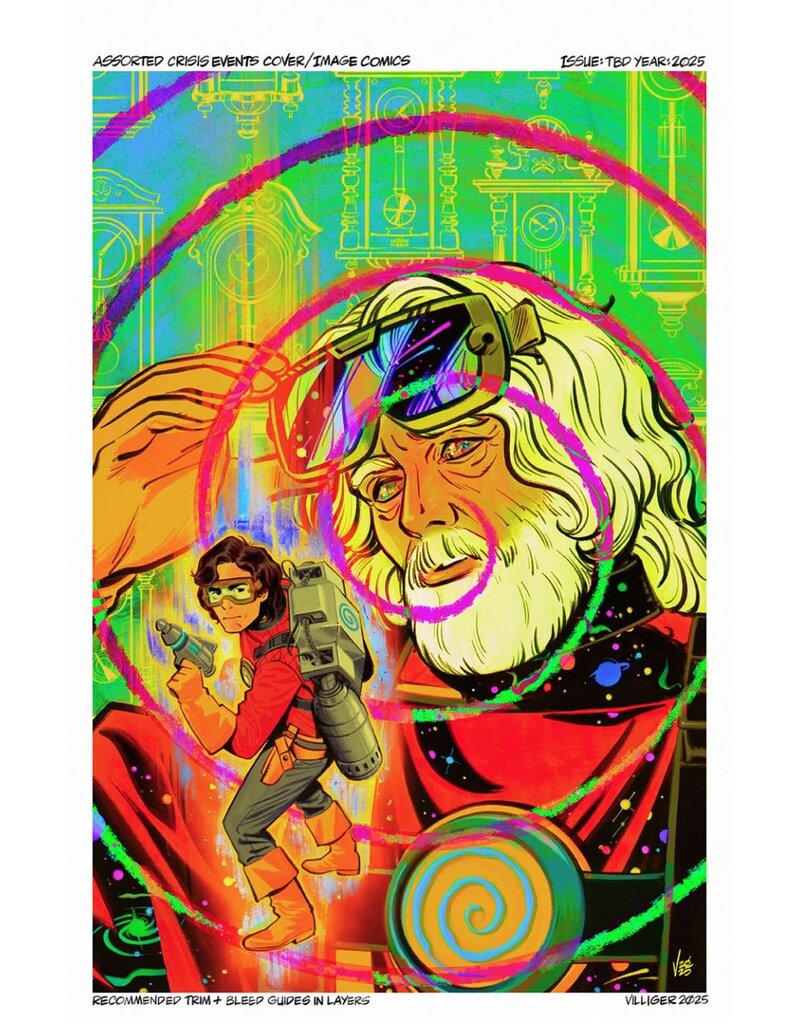 IMAGE COMICS Assorted Crisis Events #9 Cover B Nikolaj Villager Variant