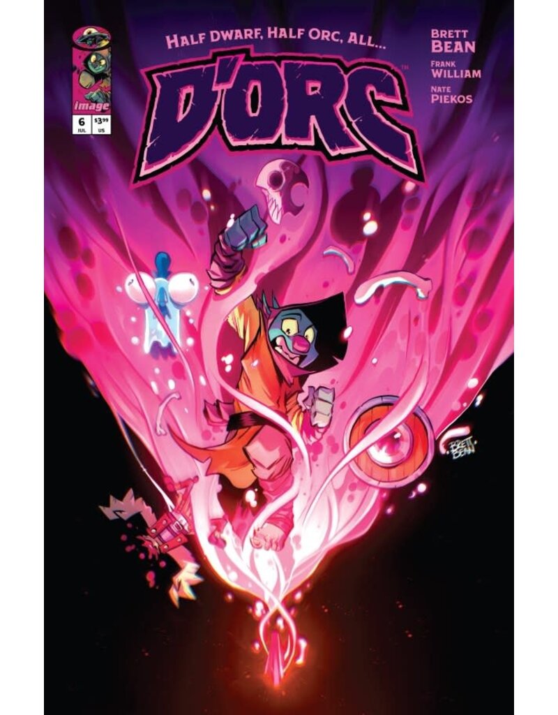IMAGE COMICS D'Orc #6