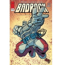 IMAGE COMICS Badrock #1