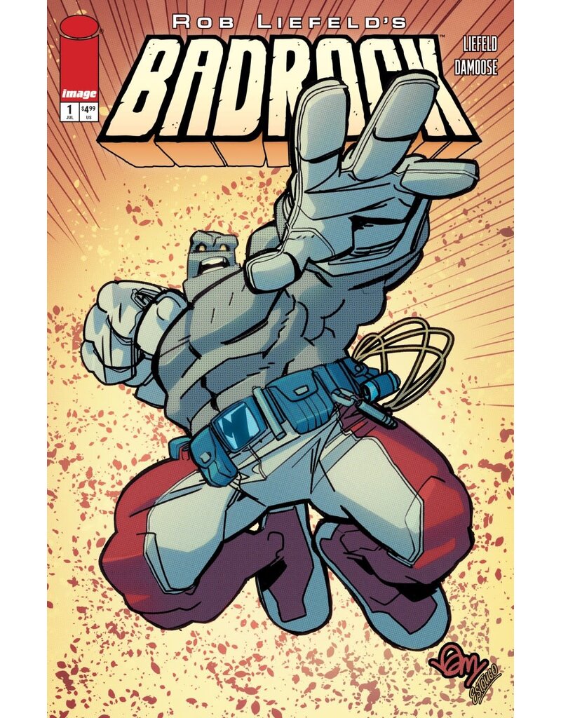 IMAGE COMICS Badrock #1