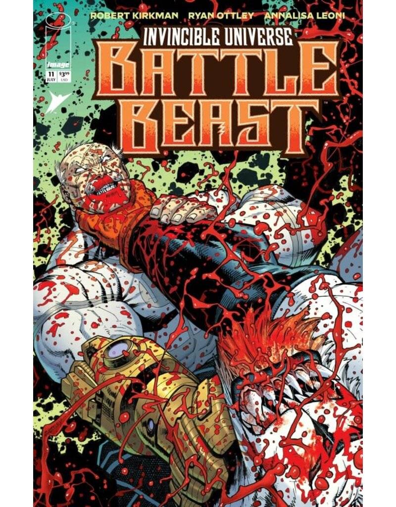 IMAGE COMICS Invincible Universe: Battle Beast #11