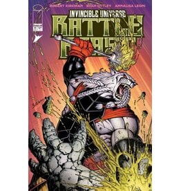 IMAGE COMICS Invincible Universe: Battle Beast #11 Cover B Mark Bagley Variant