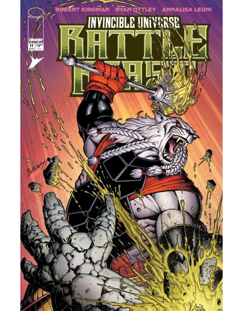 IMAGE COMICS Invincible Universe: Battle Beast #11 Cover B Mark Bagley Variant