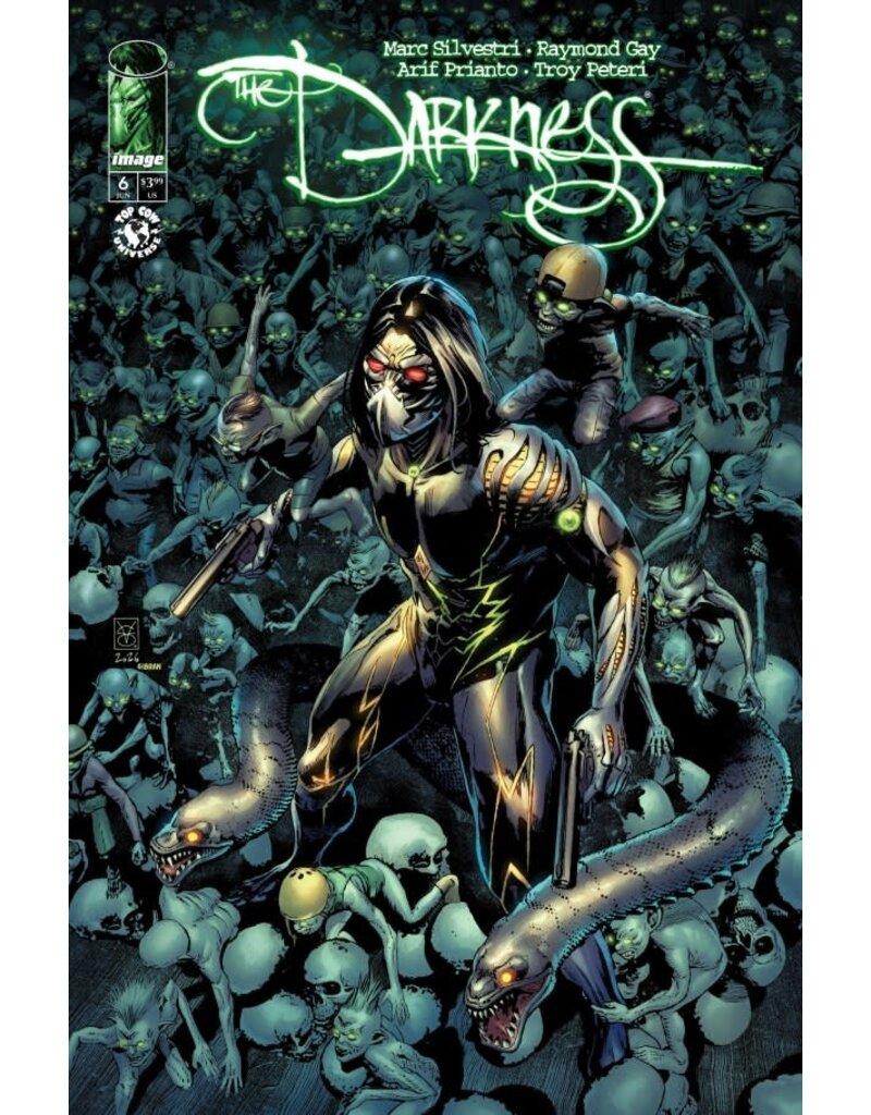 IMAGE COMICS The Darkness #6 Cover B Valerio Giangiordano Variant