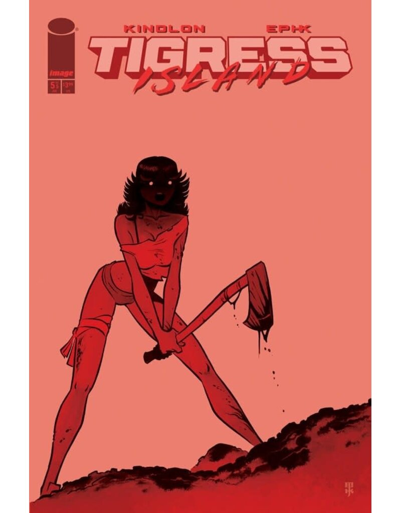 IMAGE COMICS Tigress Island #5 Cover A Ephk