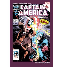 Marvel Comics Avengers: Armageddon #2 Chip Zdarsky Smile Variant