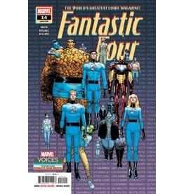 Marvel Comics Fantastic Four #14