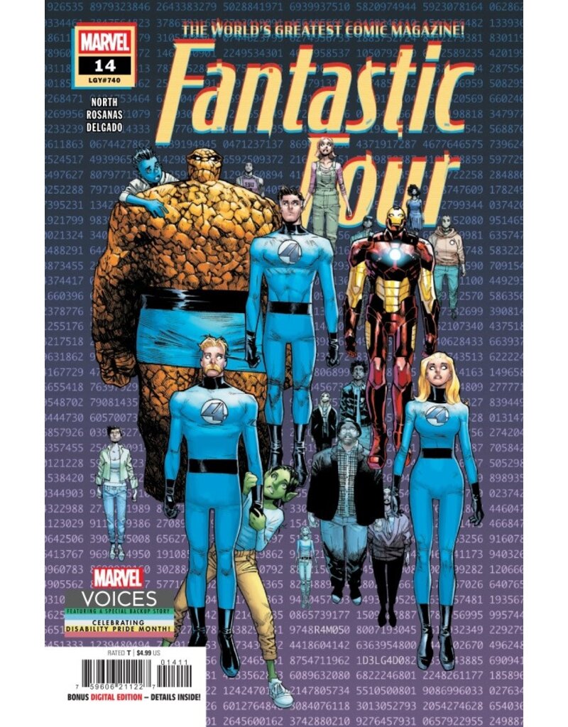 Marvel Comics Fantastic Four #14