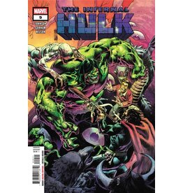 Marvel Comics The Infernal Hulk #9