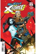 Marvel Comics Inglorious X-Force #7