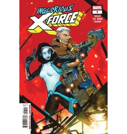 Marvel Comics Inglorious X-Force #7
