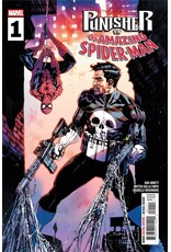 Marvel Comics Punisher vs. Spider-Man #1