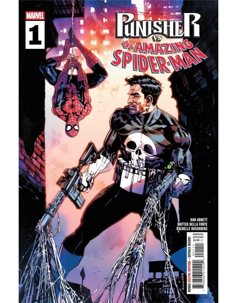 Marvel Comics Punisher vs. Spider-Man #1