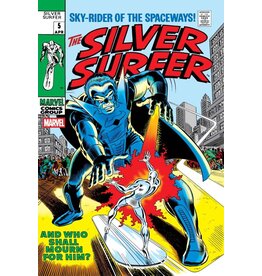 Marvel Comics The Silver Surfer #5 Facsimile Edition 2026