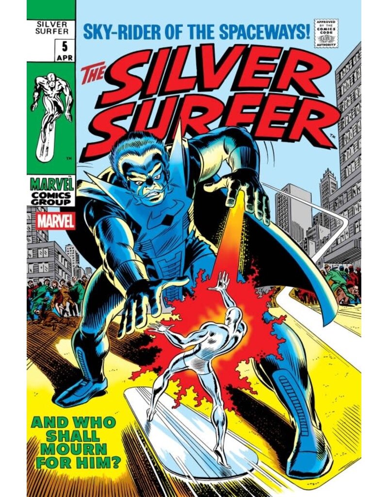 Marvel Comics The Silver Surfer #5 Facsimile Edition 2026
