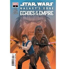 Marvel Comics Star Wars: Galaxy's Edge – Echoes of the Empire #4