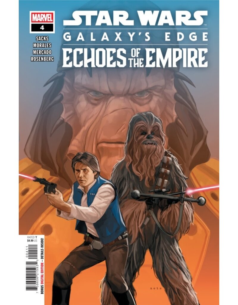 Marvel Comics Star Wars: Galaxy's Edge – Echoes of the Empire #4