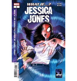 Marvel Comics What If...? Jessica Jones #1