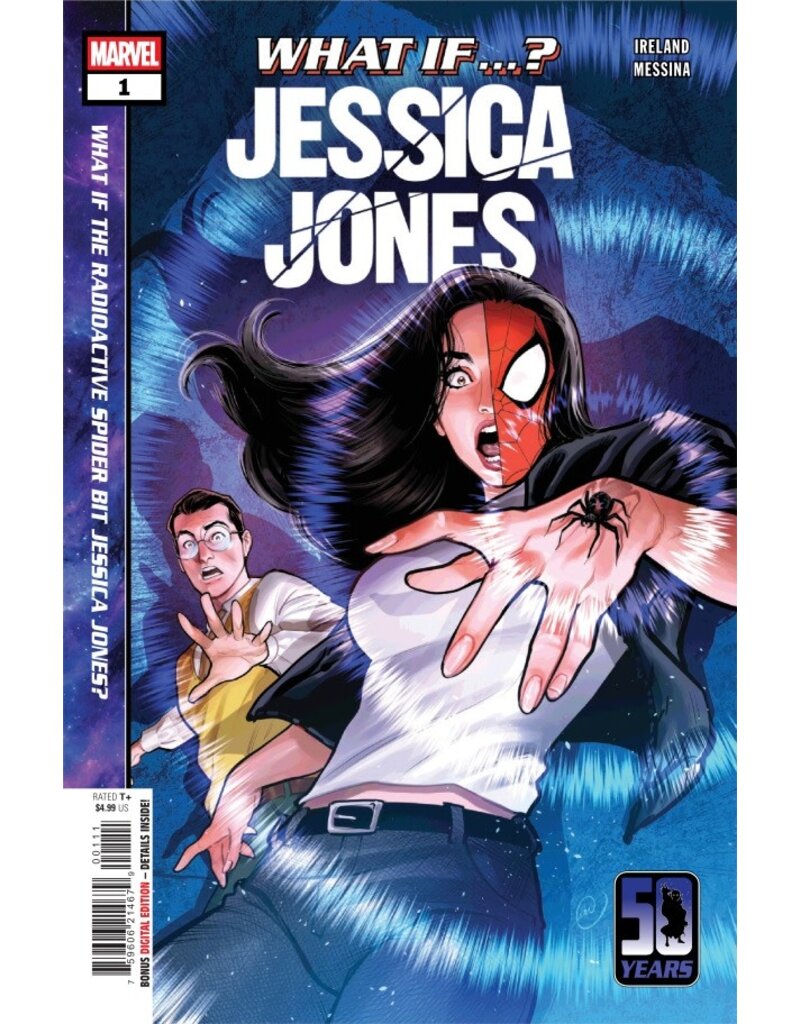 Marvel Comics What If...? Jessica Jones #1