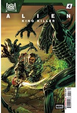 Marvel Comics Alien: King Killer #4