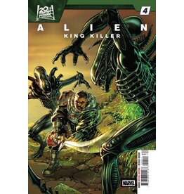 Marvel Comics Alien: King Killer #4