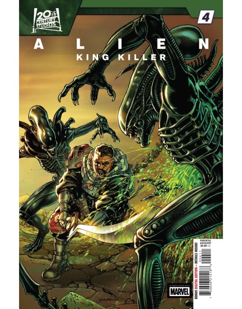 Marvel Comics Alien: King Killer #4