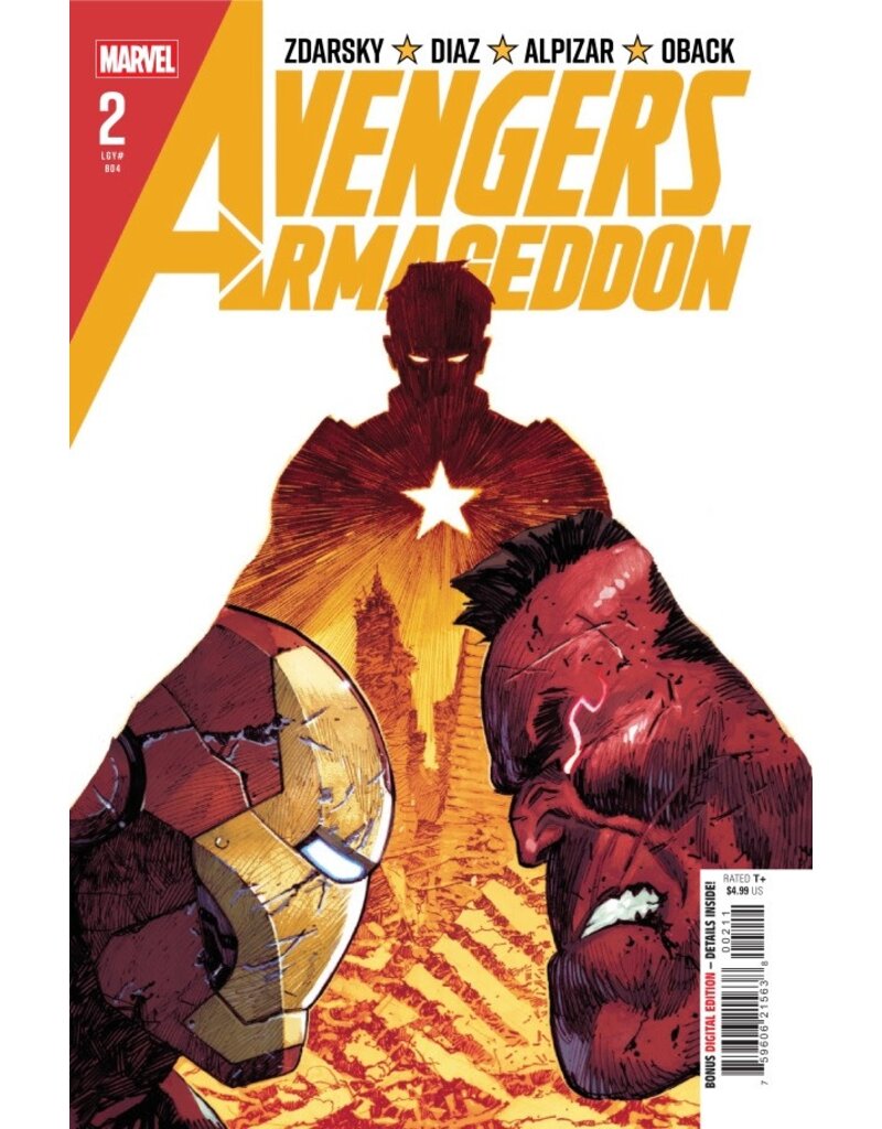 Marvel Comics Avengers: Armageddon #2