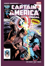 Marvel Comics Avengers: Armageddon #2 Chip Zdarsky Smile Variant