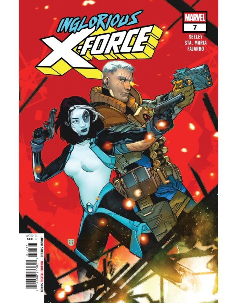 Marvel Comics Inglorious X-Force #7