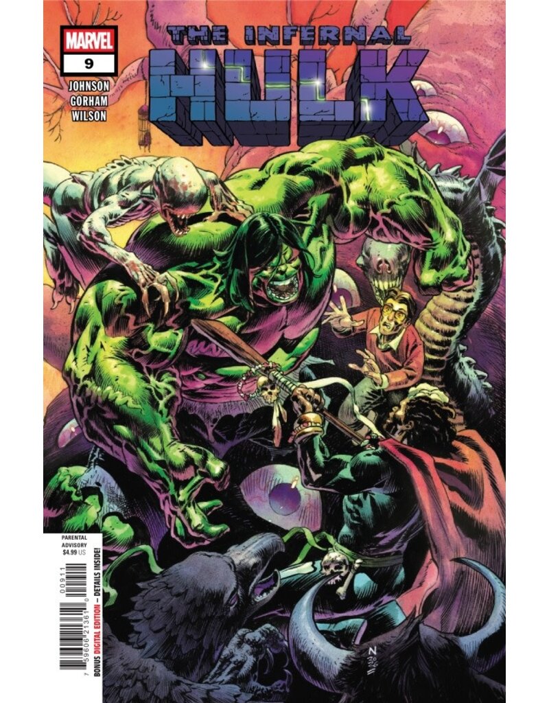 Marvel Comics The Infernal Hulk #9